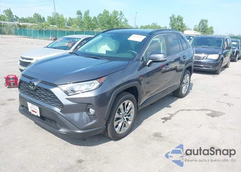 2019 Toyota Rav4 Xle Premium z USA, uszkodzony, nr VIN JTMA1RFV6KD019978